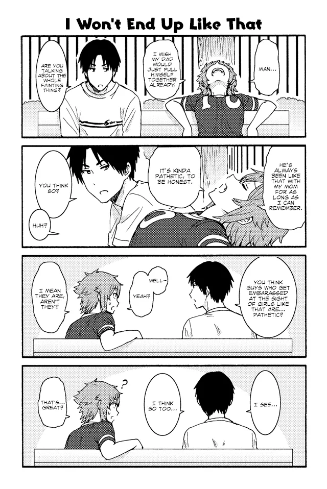 Read Tomo-chan wa Onna no ko! Chapter 208 - I Won't End Up Like That Online