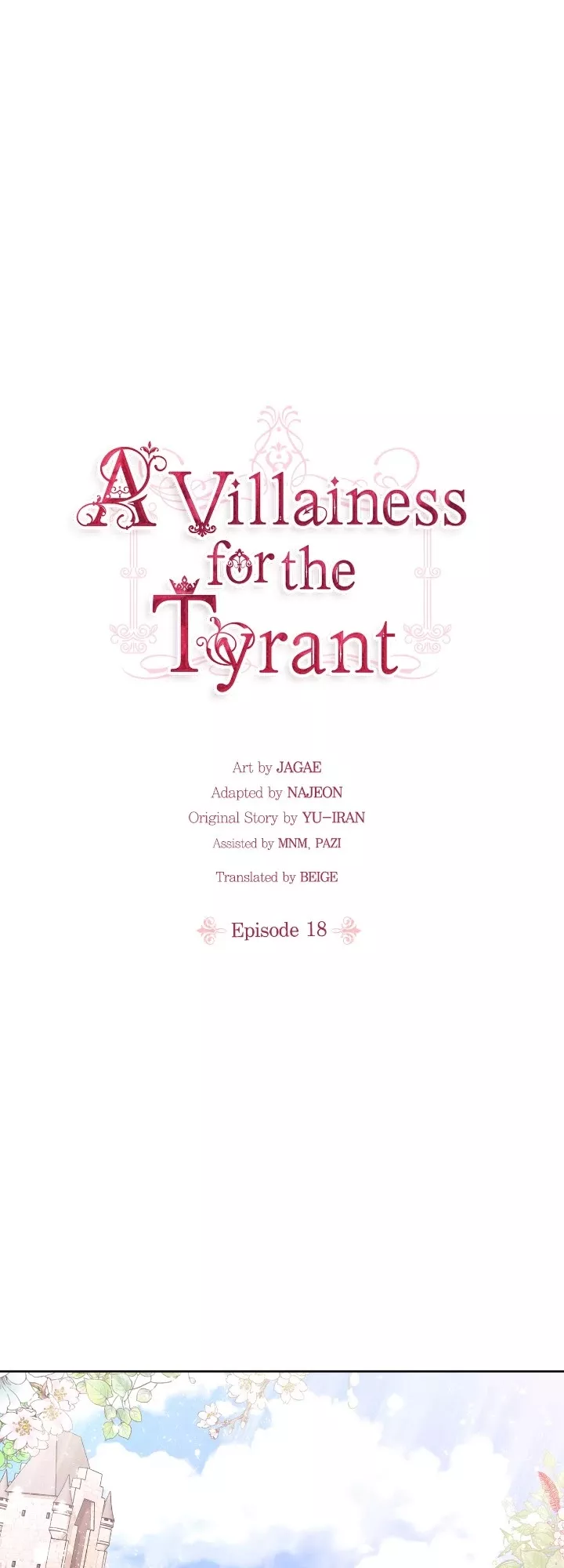 Read A Villainess for the Tyrant Chapter 18 Online