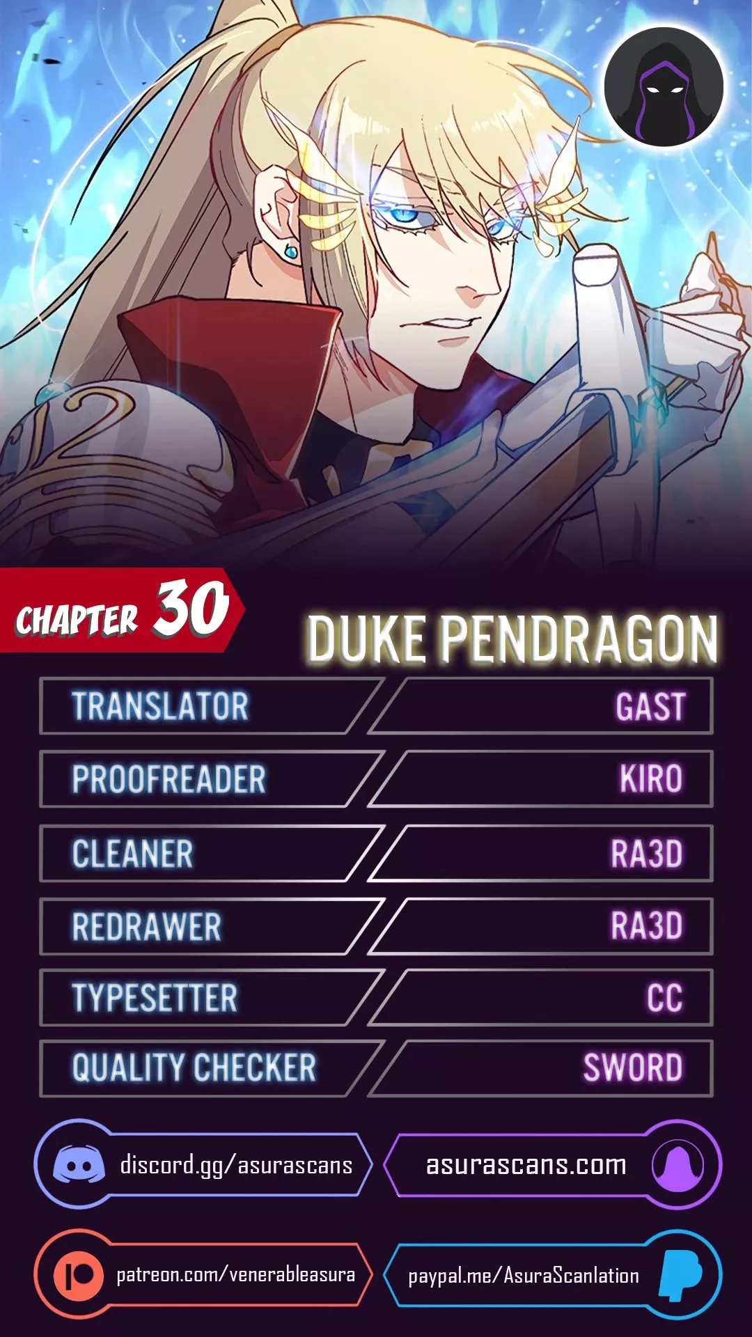 Read Duke Pendragon Chapter 30 Online