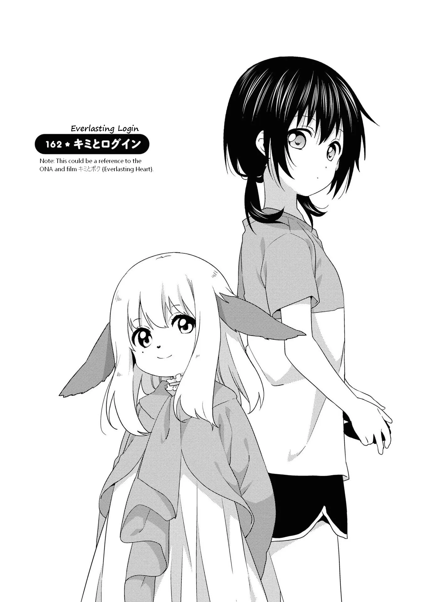 Read Yuru Yuri Chapter 162 - Everlasting Login Online