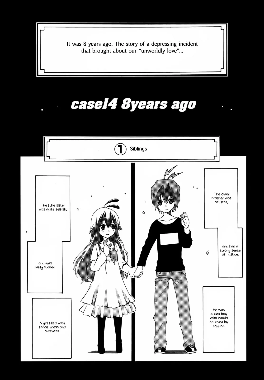 Read Fukashigi Philia Chapter 14 - 8years ago Online