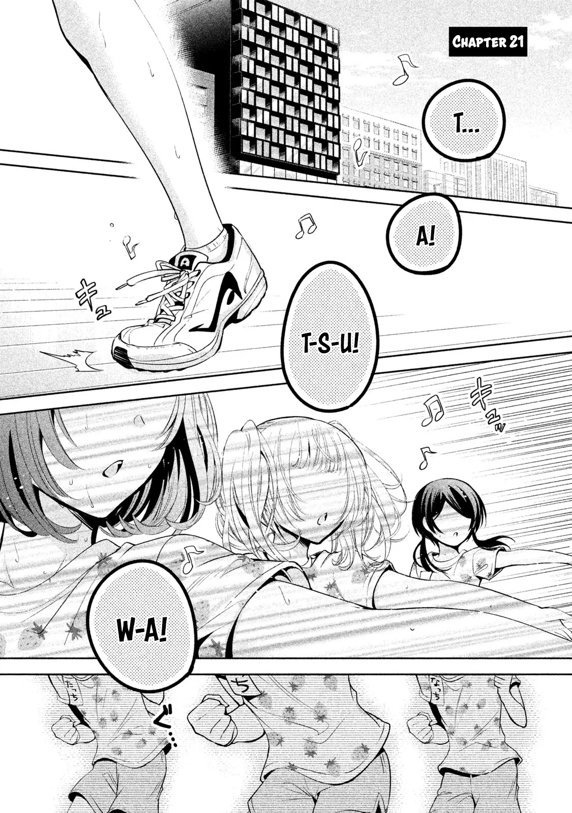 Read Amachin wa Jishou ♂ Chapter 21 - Idols Online