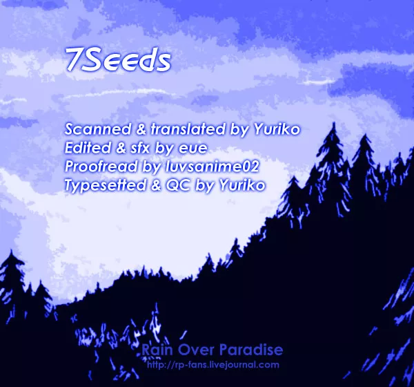 Read 7 Seeds Chapter 143 - The Good Old Days Online