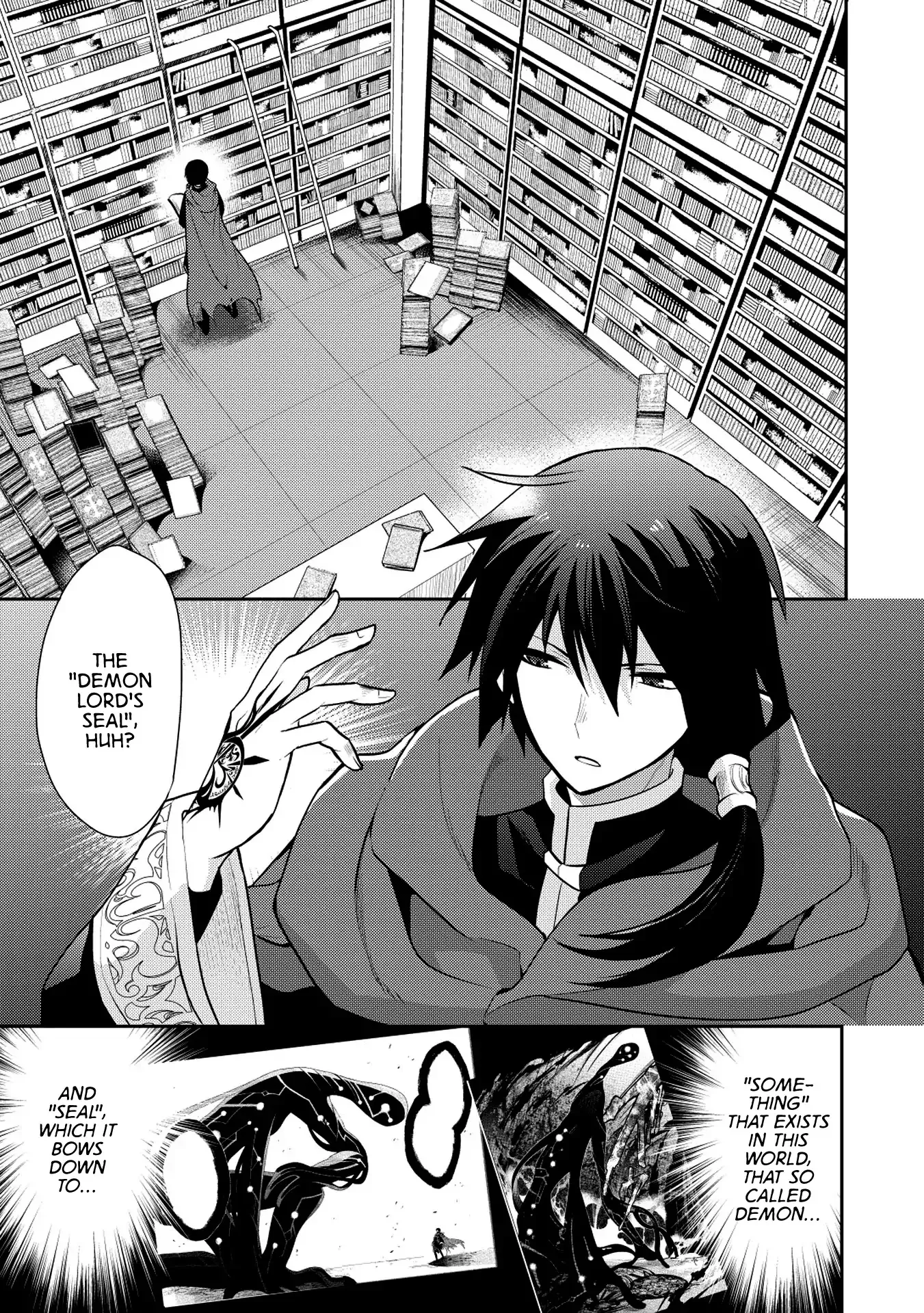 Read Maou no Ore ga Dorei Elf wo Yome ni Shitanda ga, Dou Medereba Ii? Chapter 14 - Not Even a Demon Lord Would Raise a Hand Against a Child 1 Online