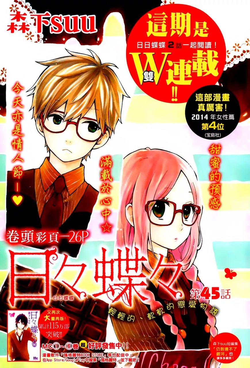 Read Hibi Chouchou Chapter 45 Online