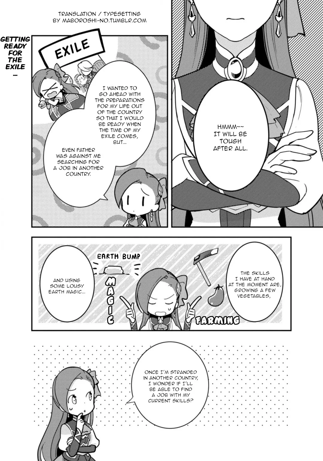 Read Otome Game no Hametsu Flag shika Nai Akuyaku Reijou ni Tensei shiteshimatta… Zettai Zetsumei! Hametsu Sunzen-hen Chapter 16 Online