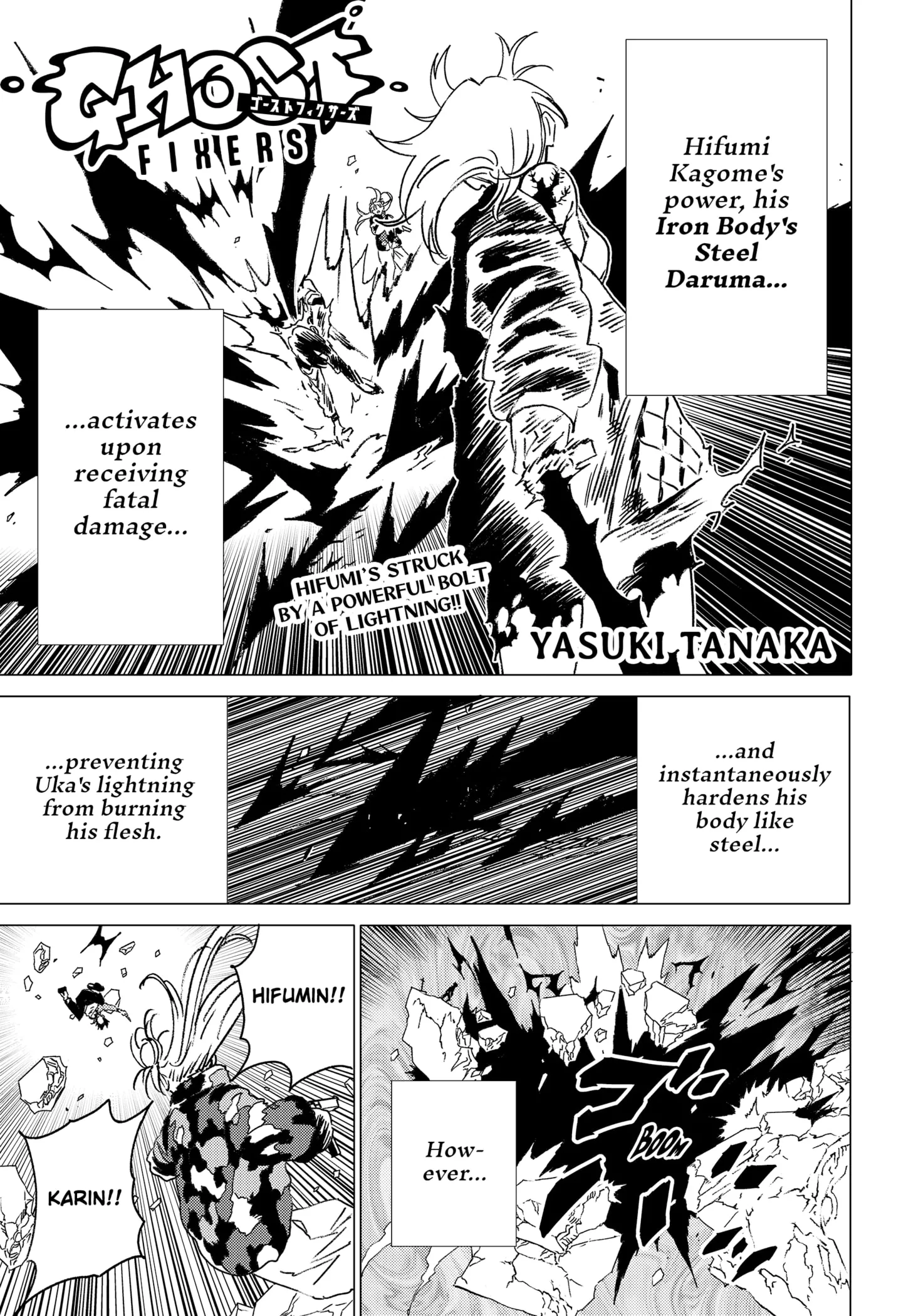 Read Ghost Fixers Chapter 52 - Is This Your First Time Turning A Vampire Into A Zombie? Online