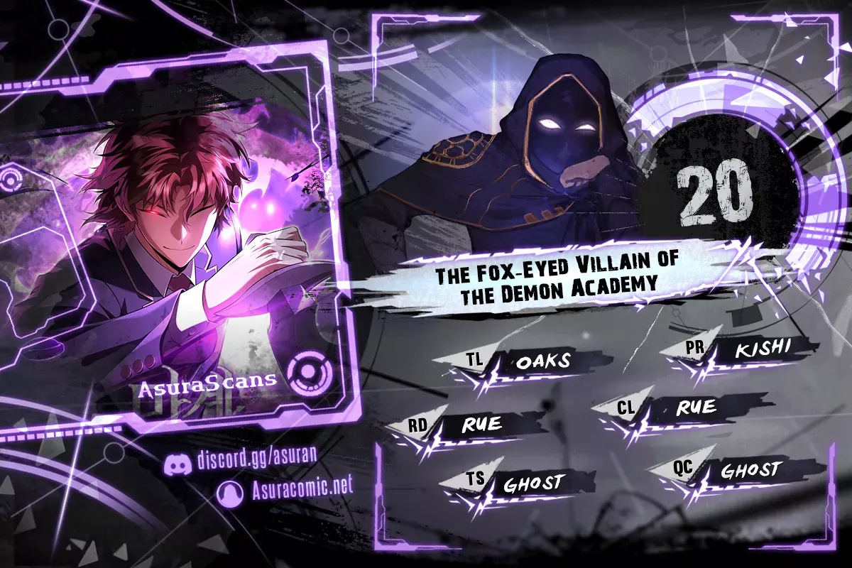 Read The Fox-Eyed Villain of the Demon Academy Chapter 20 Online