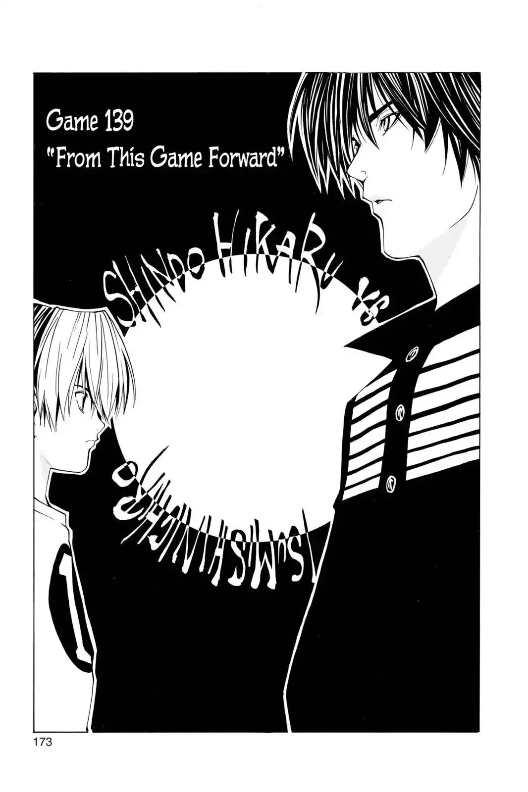 Read Hikaru no Go Chapter 139 - From This Game Forward Online