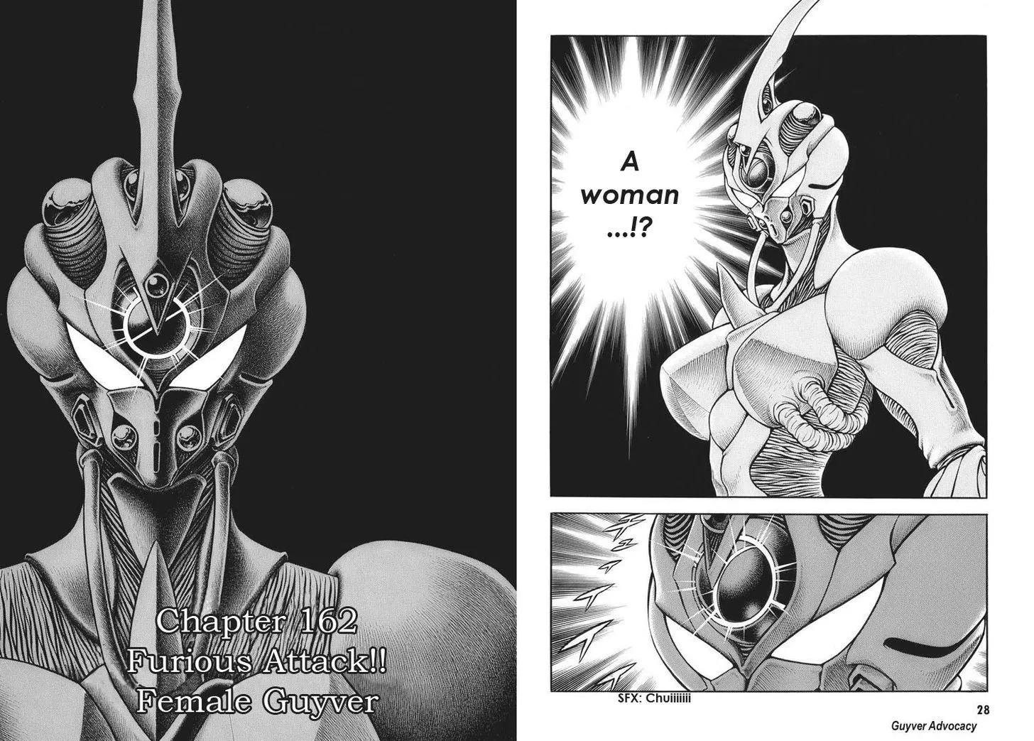 Read Guyver Chapter 162 Online