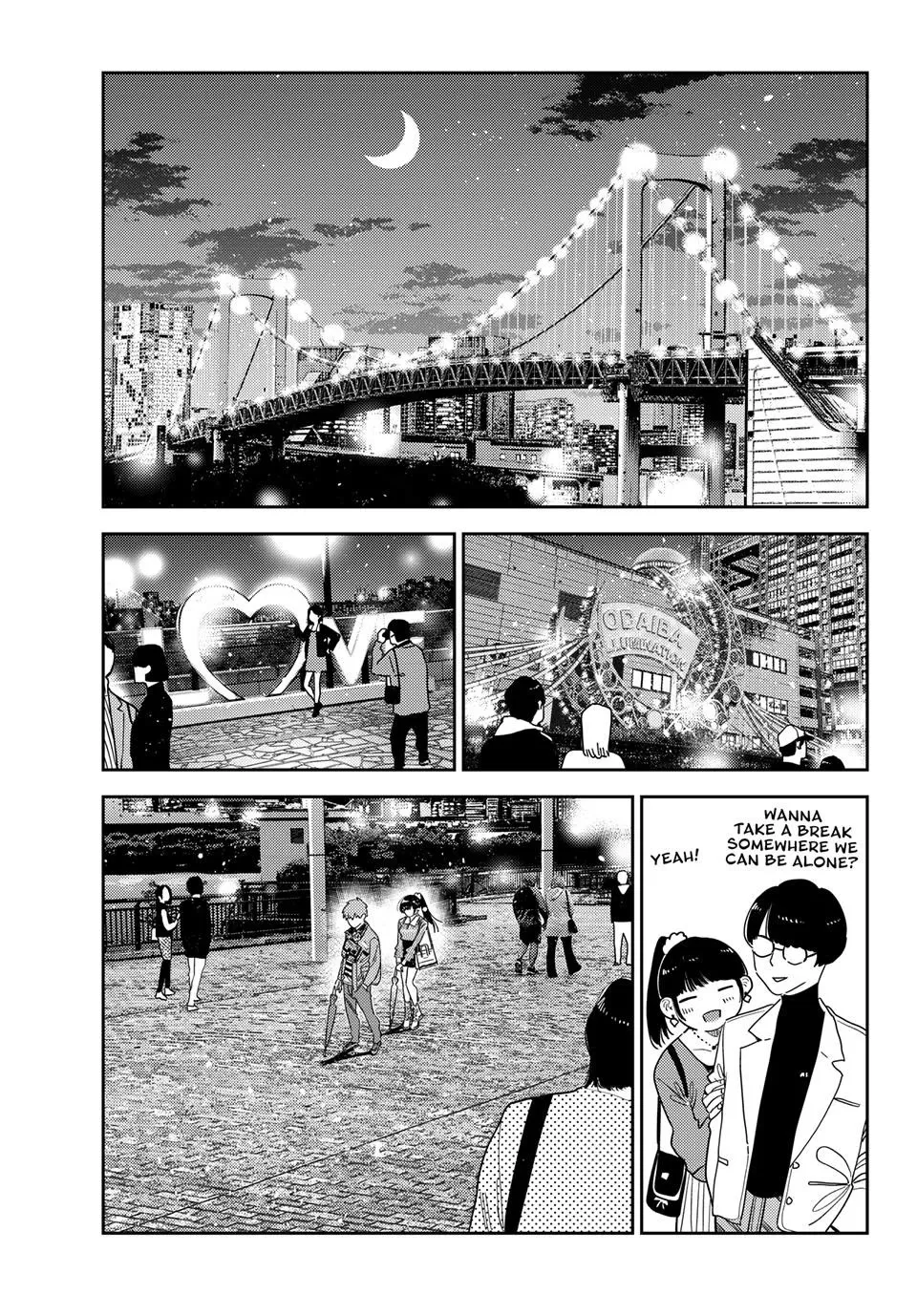 Read Kanojo, Okarishimasu Chapter 381 Online