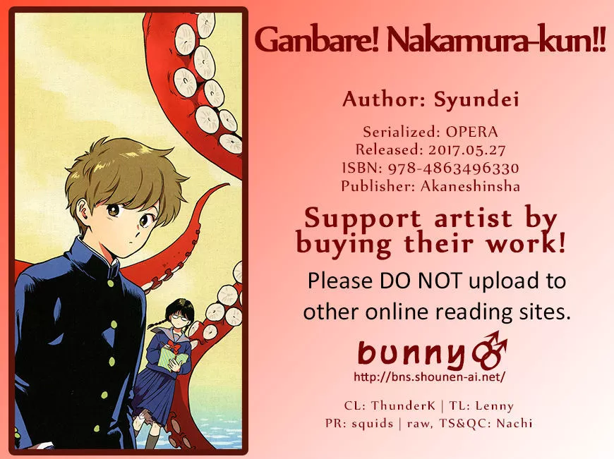 Read Ganbare! Nakamura-kun!! Chapter 10 Online