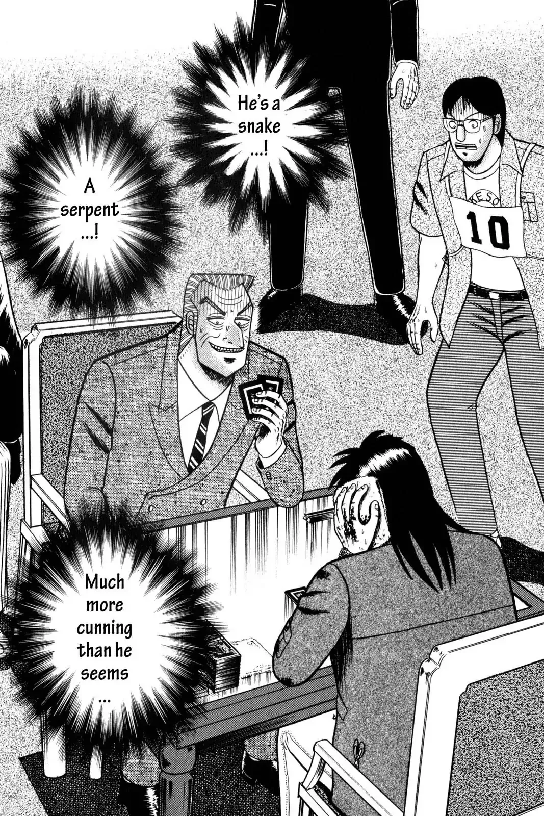 Read Gambling Apocalypse Kaiji – Kaiji Part 1 Chapter 132 - Evasion Online