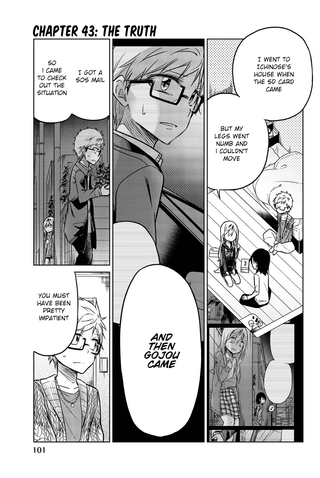 Read Ijousha no Ai Chapter 43 - The Truth Online