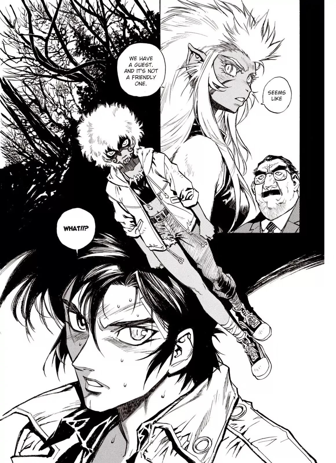 Read Kouya ni Kemono Doukokusu Chapter 18 - Fascinating Online