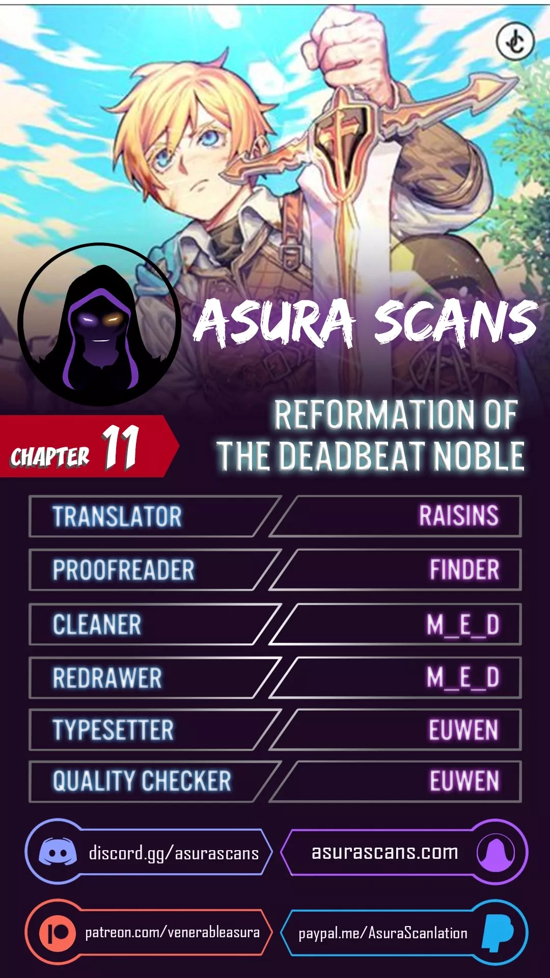 Read Reformation of the Deadbeat Noble Chapter 11 Online