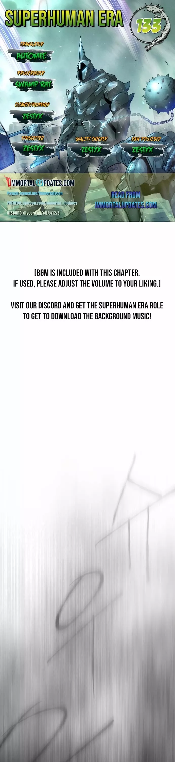 Read Superhuman Era Chapter 133 Online