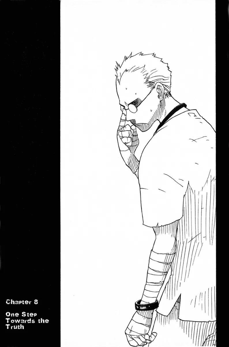 Read King of Thorn Chapter 8 - One Step Towards the Truth Online