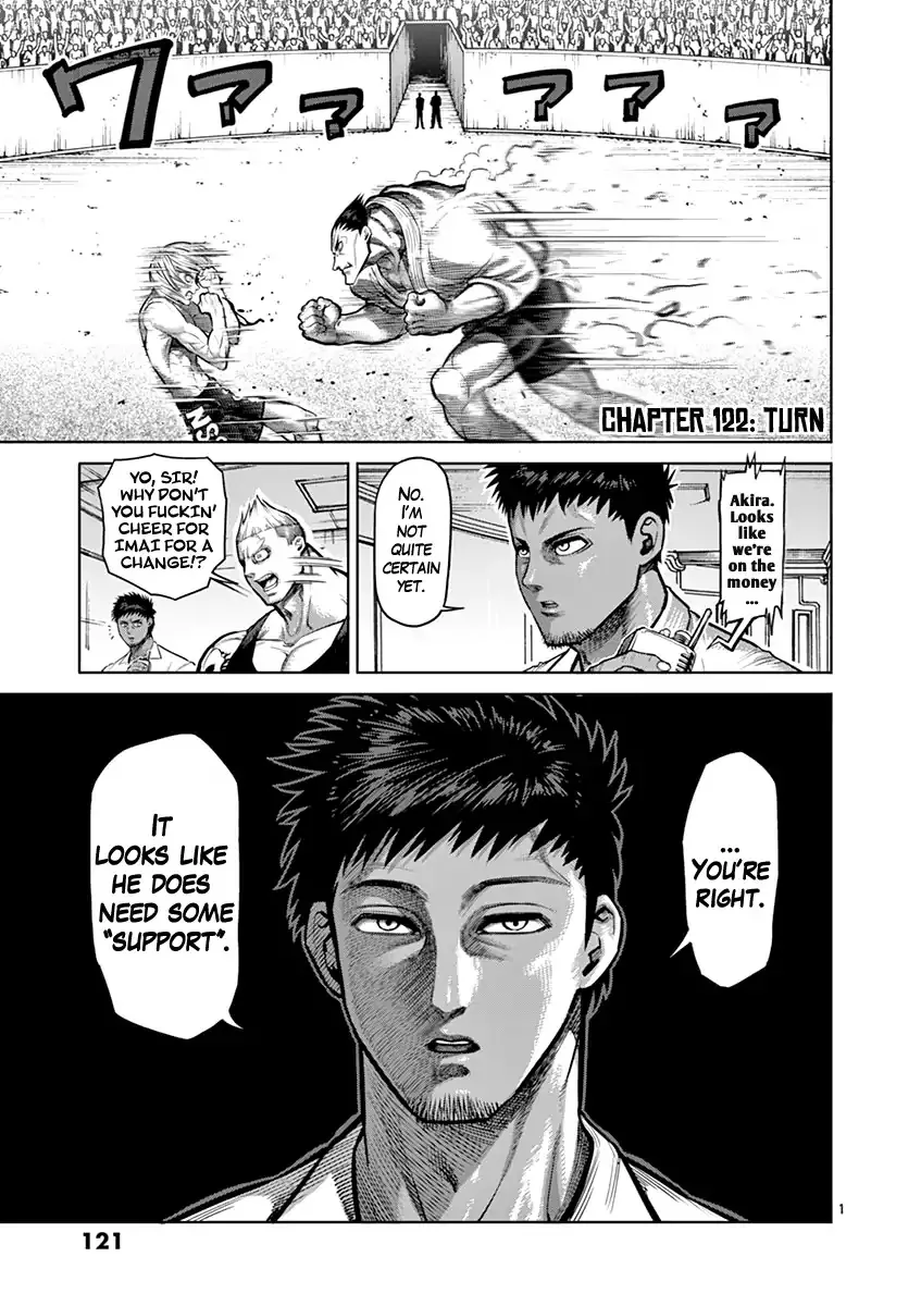 Read Kengan Ashura Chapter 122 - Turn Online