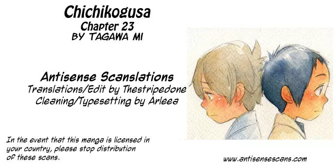 Read Chichi Kogusa Chapter 23 - Shirou and Koma Online