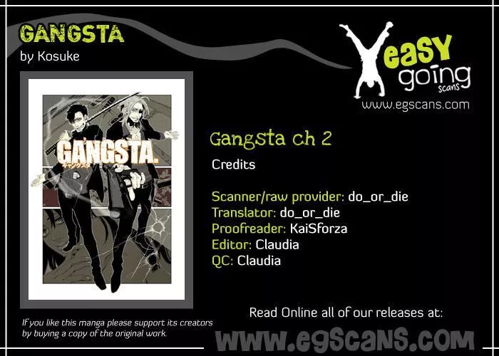 Read Gangsta. Chapter 2 Online