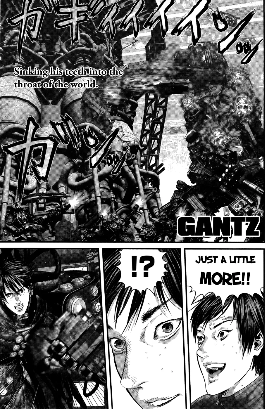 Read Gantz Chapter 364 - Dissonant Resonance Online