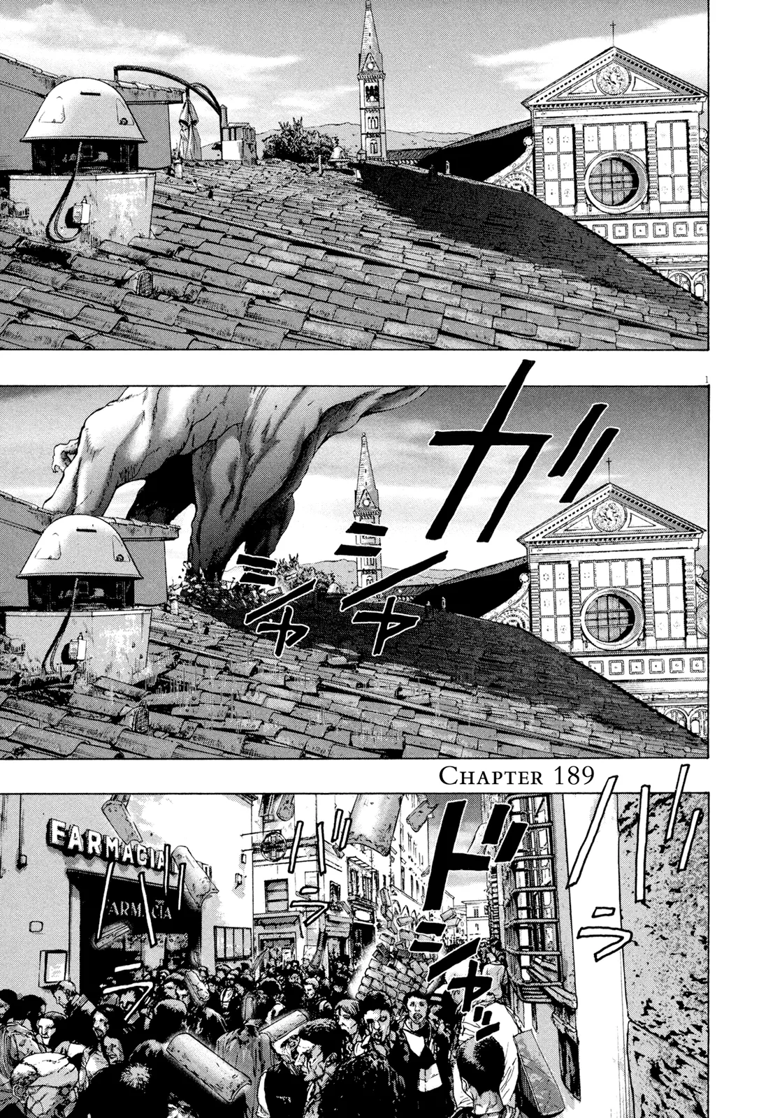 Read I Am a Hero Chapter 189 Online