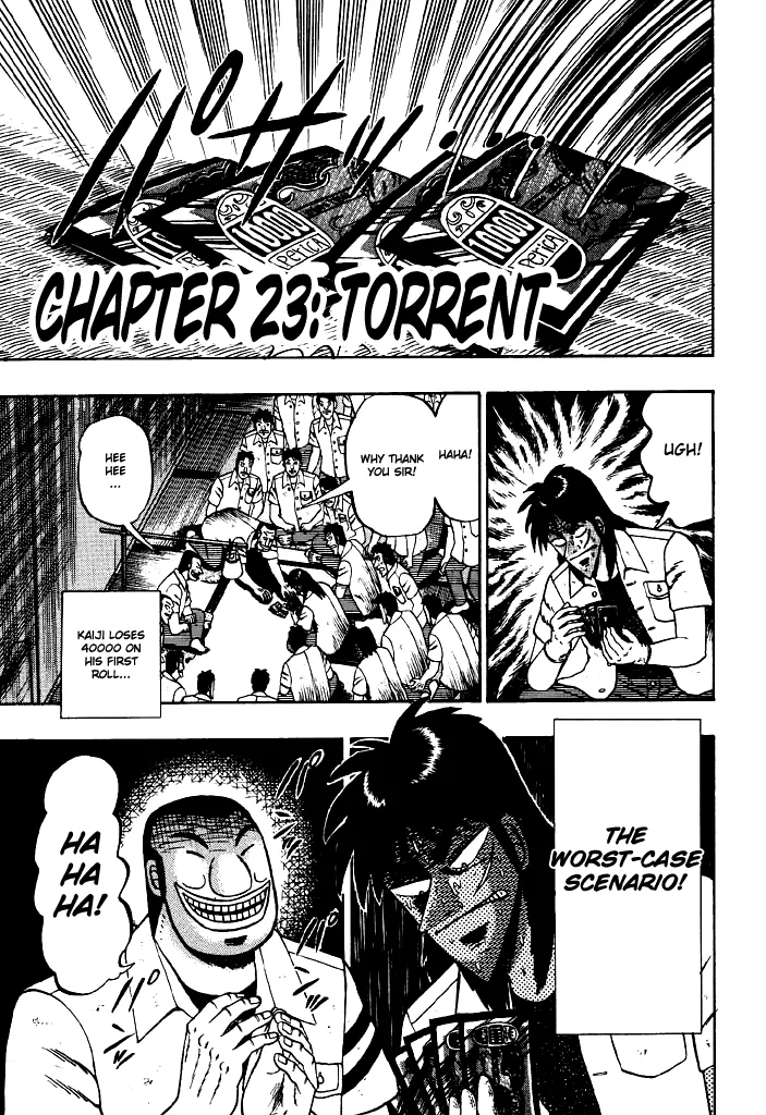 Read Gambling Heathen Kaiji – Kaiji Part 2 Chapter 33 - Torrent Online