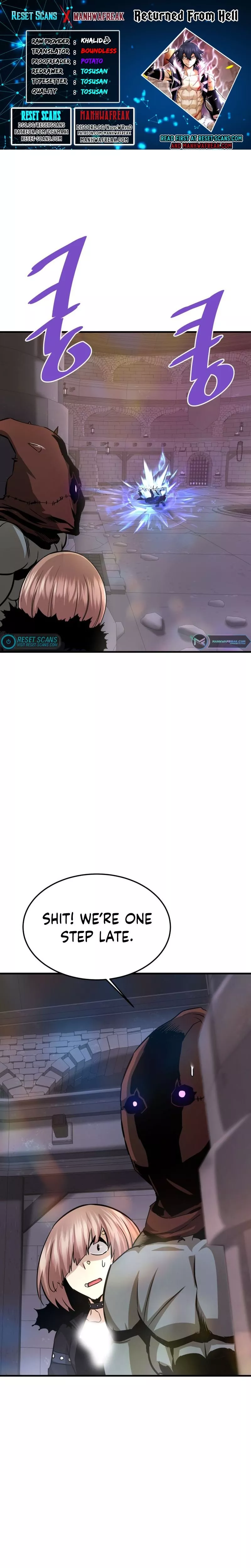 Read Han Daesung, Back From Hell Chapter 61 Online