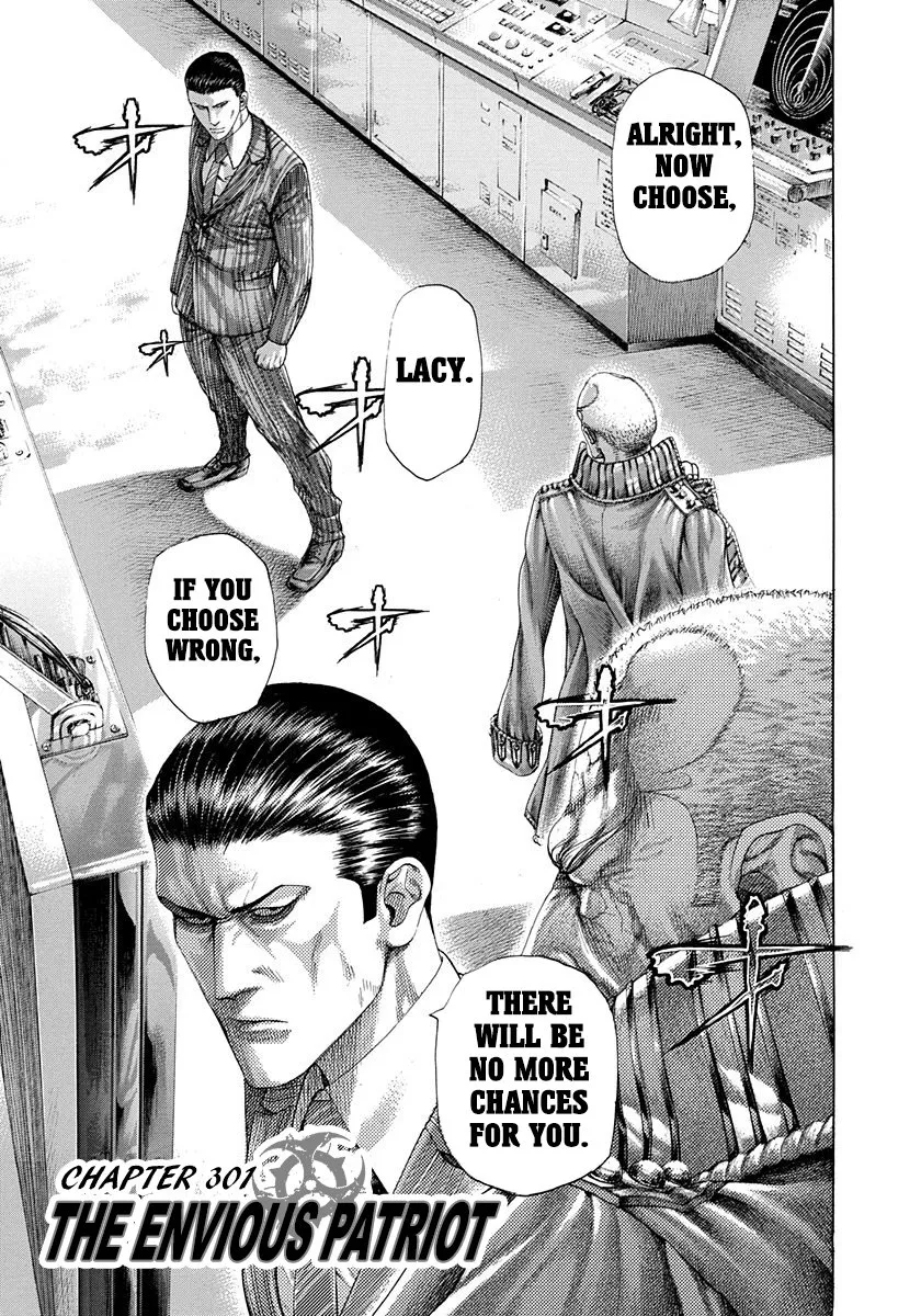 Read Usogui Chapter 301 - The Envious Patriot Online