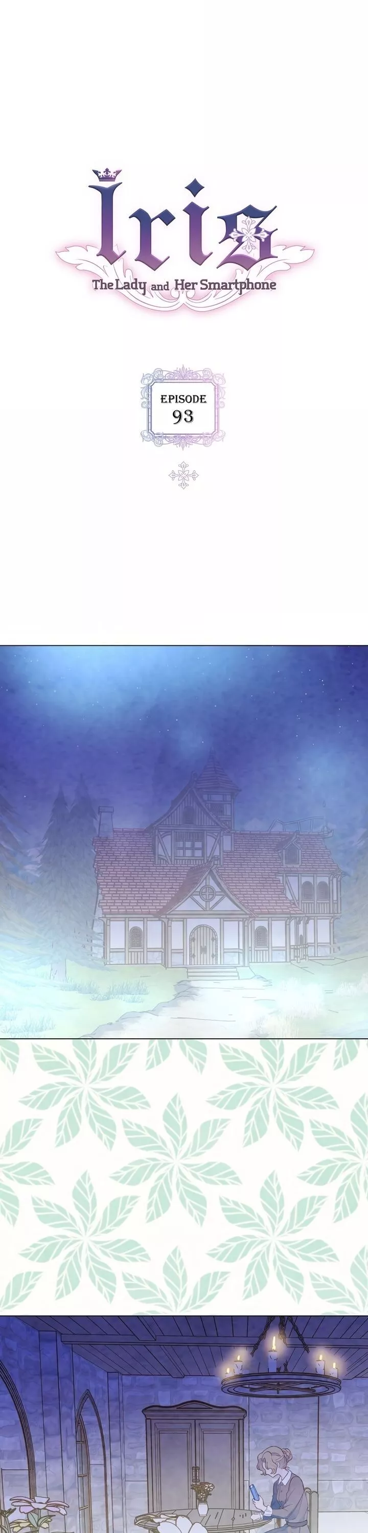 Read Iris: The Lady and Her Smartphone Chapter 93 Online