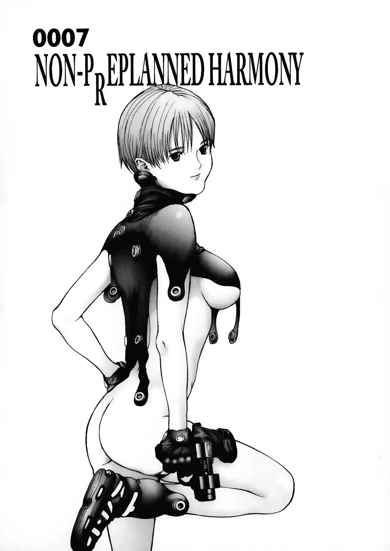 Read Gantz Chapter 7 - Vol.1 0007: Non-Preplanned Harmony Online