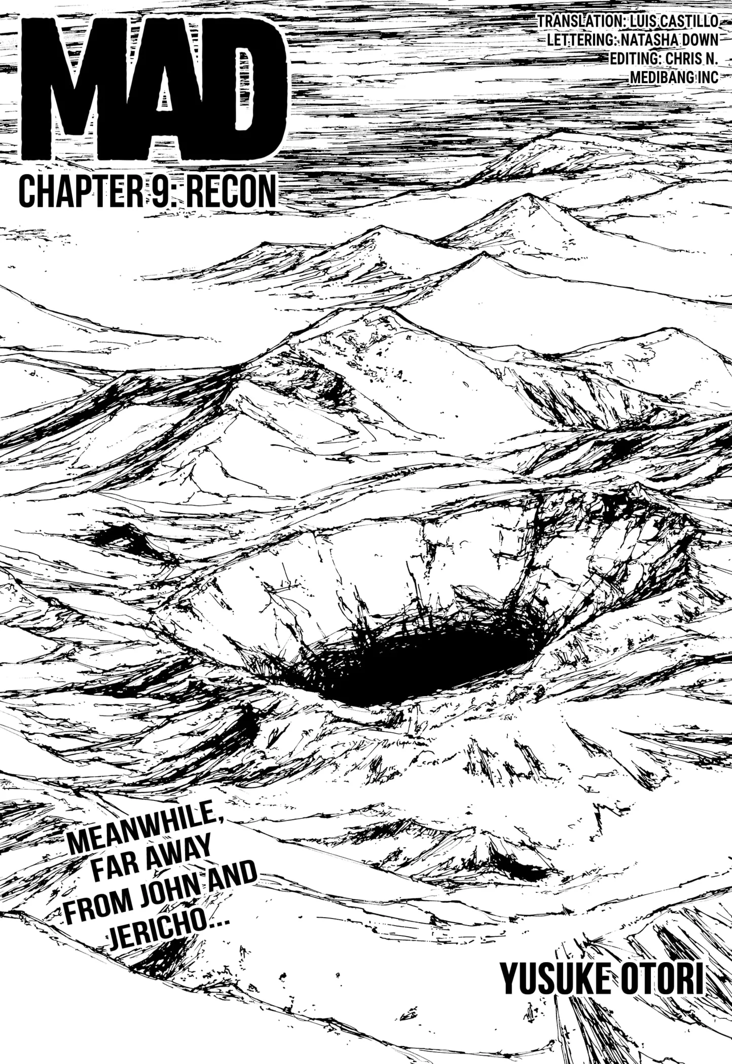 Read MAD Chapter 9 - Recon Online