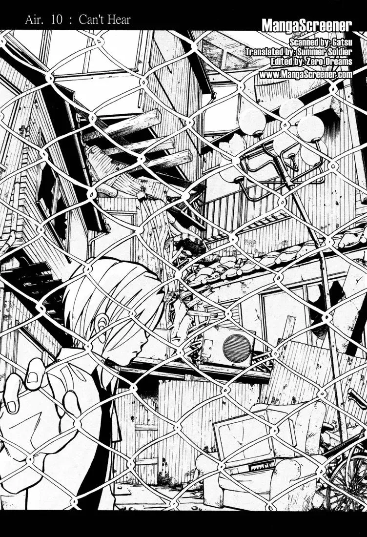 Read G Senjou Heavens Door Chapter 10 Online
