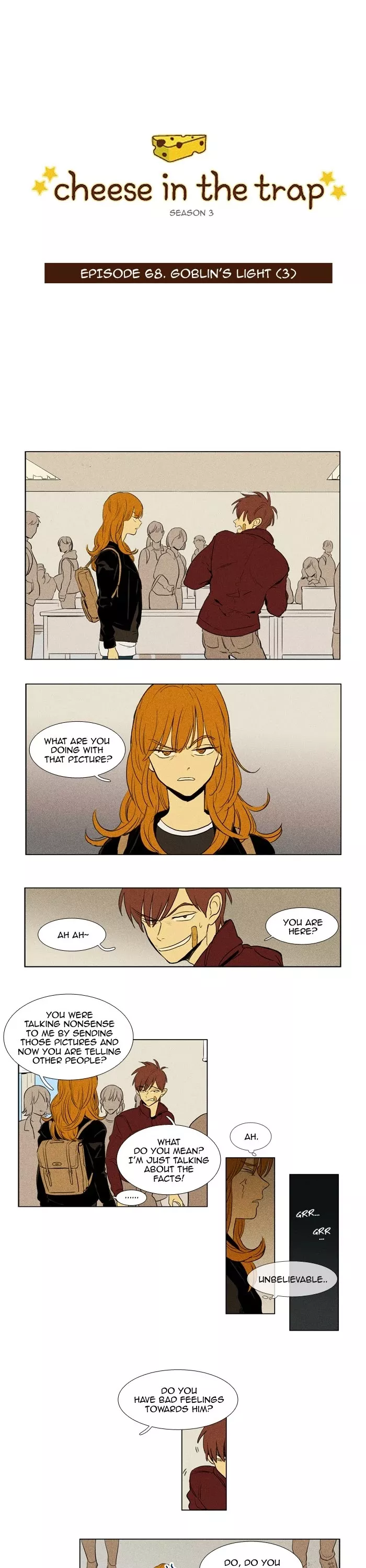 Read Cheese in the Trap Chapter 184 Online