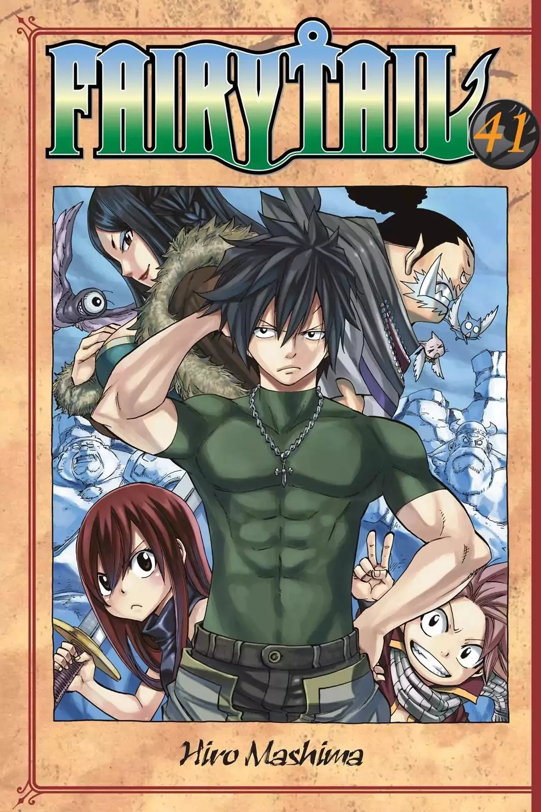 Read Fairy Tail Chapter 345 - Someone's Voice Online