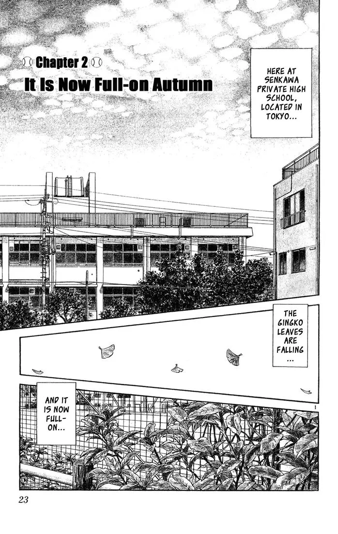 Read H2 Chapter 61 - It Is Now Full-On Autumn Online