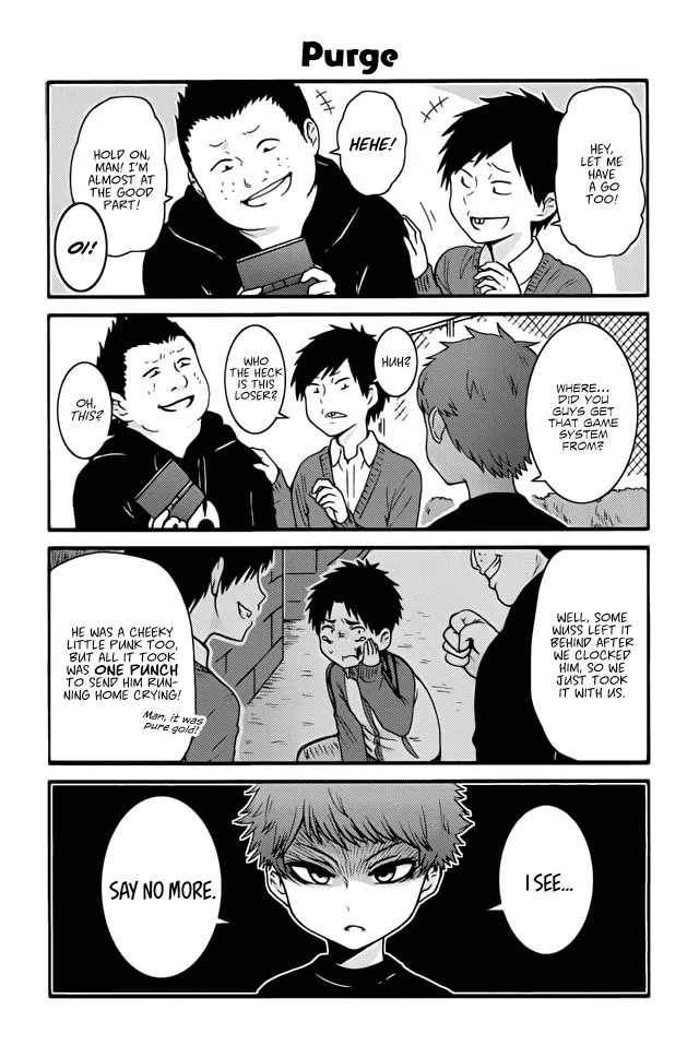 Read Tomo-chan wa Onna no ko! Chapter 419 - Purge Online