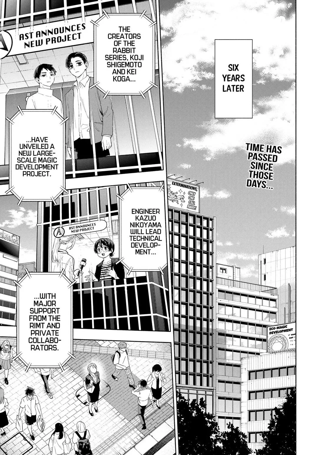 Read MagiLumiere Co., Ltd. Chapter 160 Online