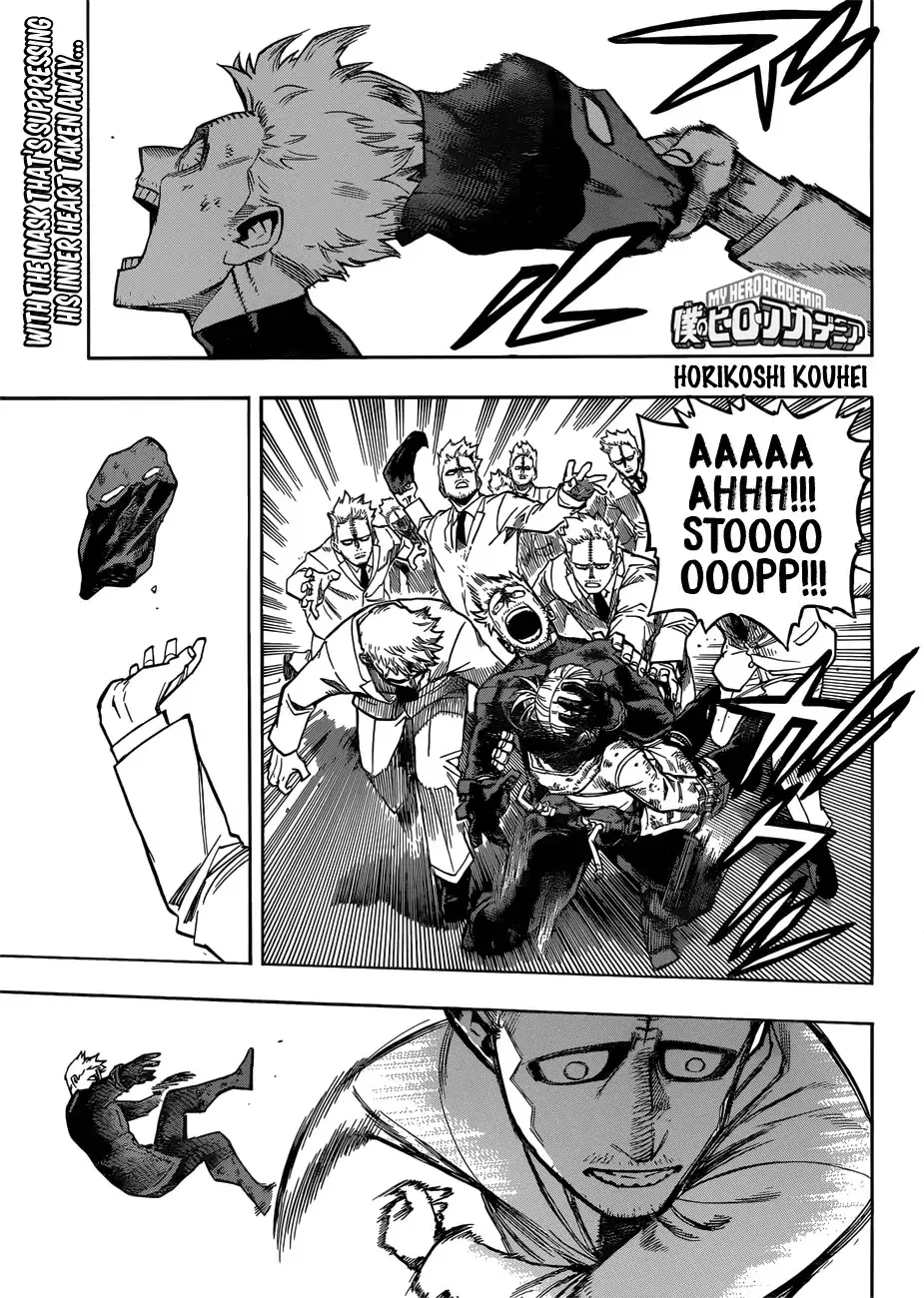 Read Boku no Hero Academia Chapter 229 Online