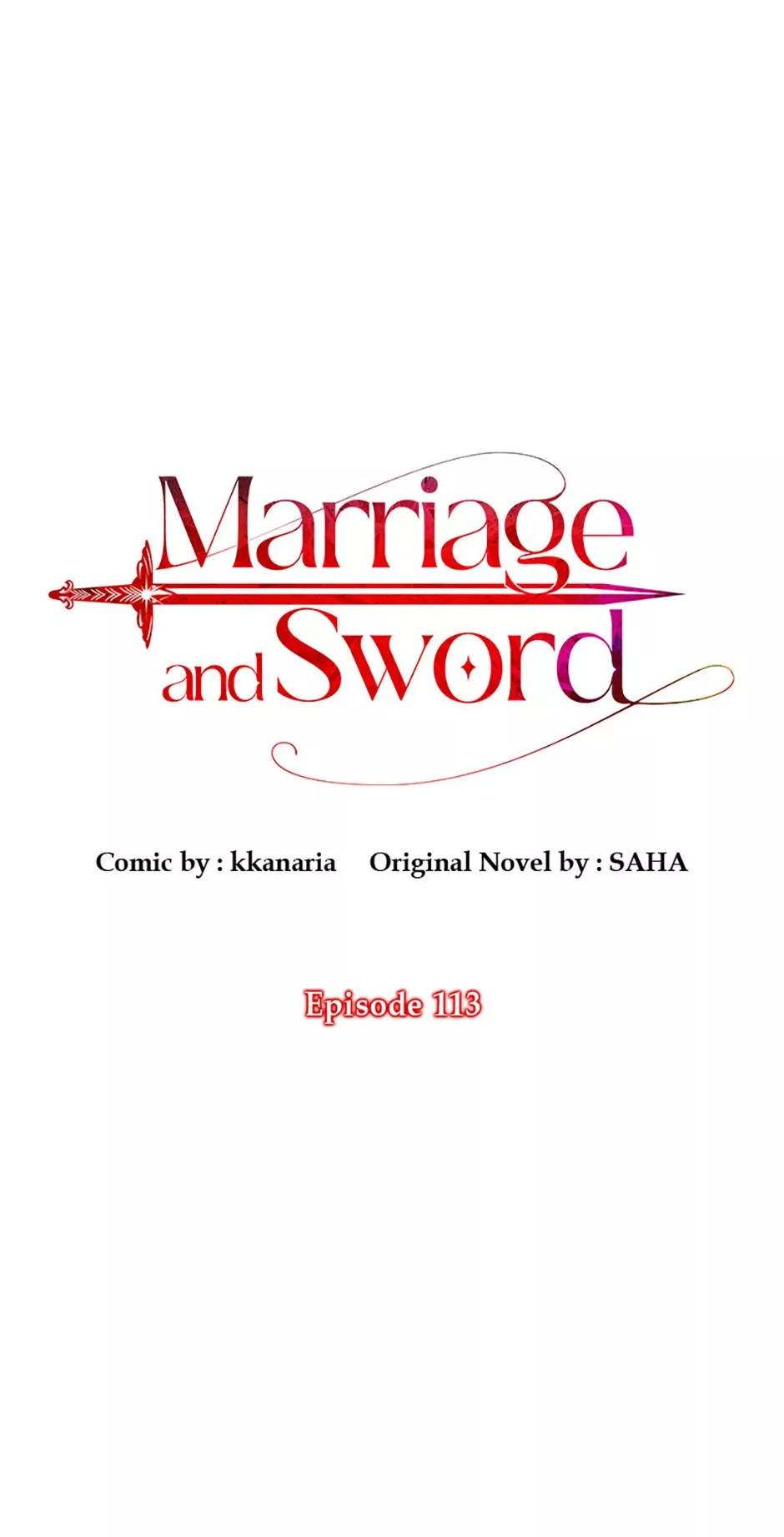 Read Marriage and Sword Chapter 113 Online