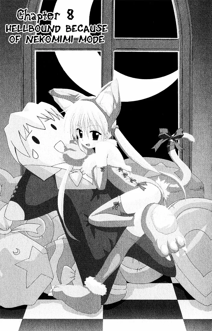 Read Hayate no Gotoku! Chapter 8 - Hellbound Because of Nekomimi Mode Online