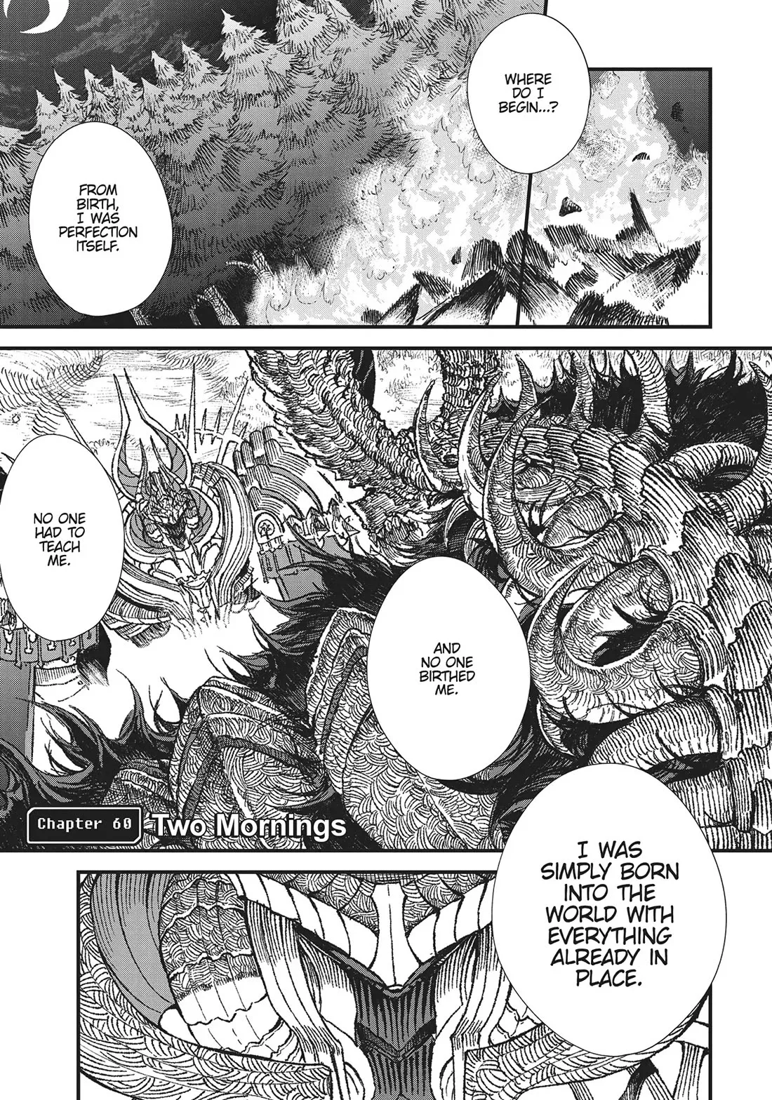 Read The Comeback of the Demon King Who Formed a Demon’s Guild After Being Vanquished by the Hero Chapter 60 Online