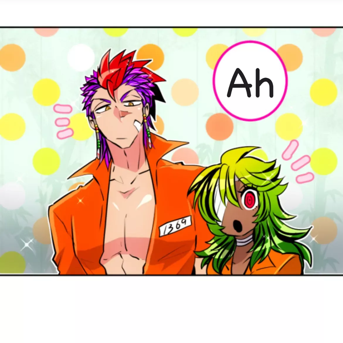 Read Nanbaka Chapter 348 - Let’s Get Medical Exams Online