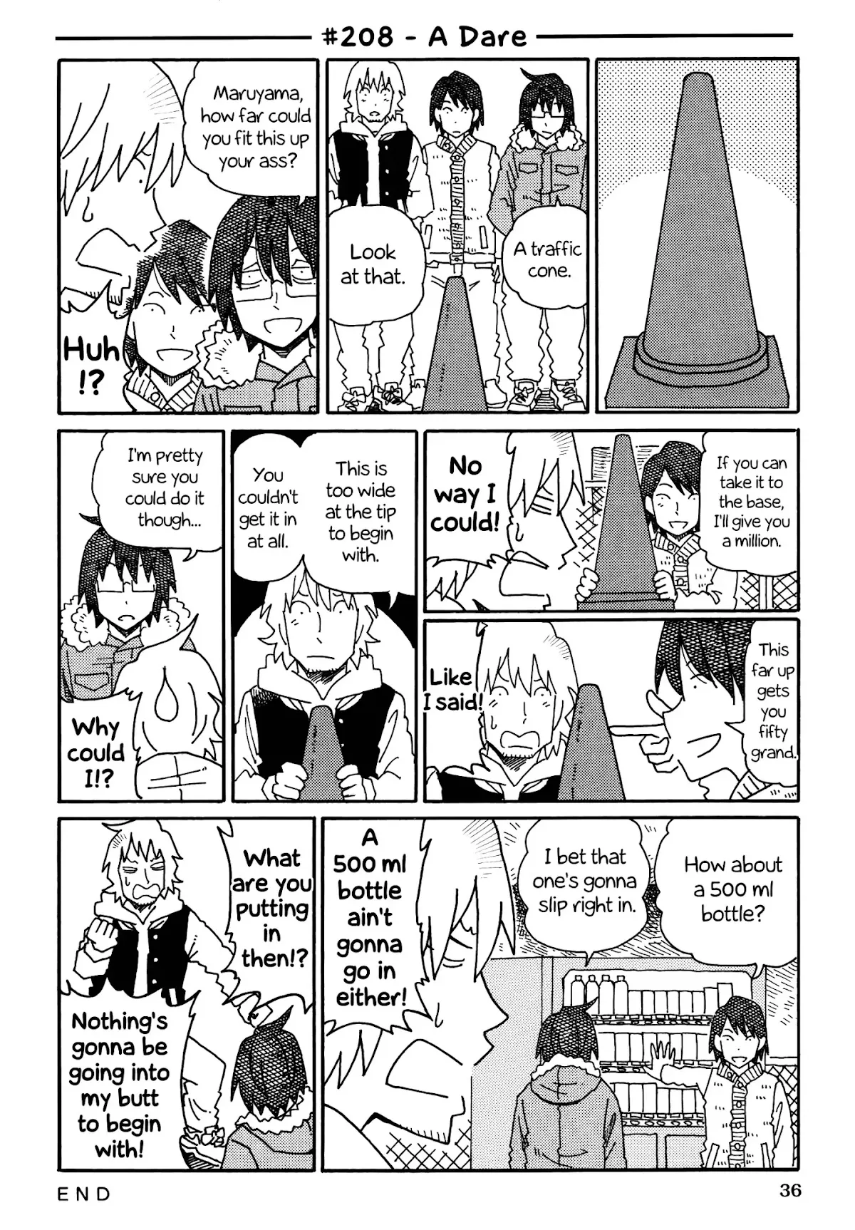 Read Hatarakanai Futari (The Jobless Siblings) Chapter 208 - A Dare Online