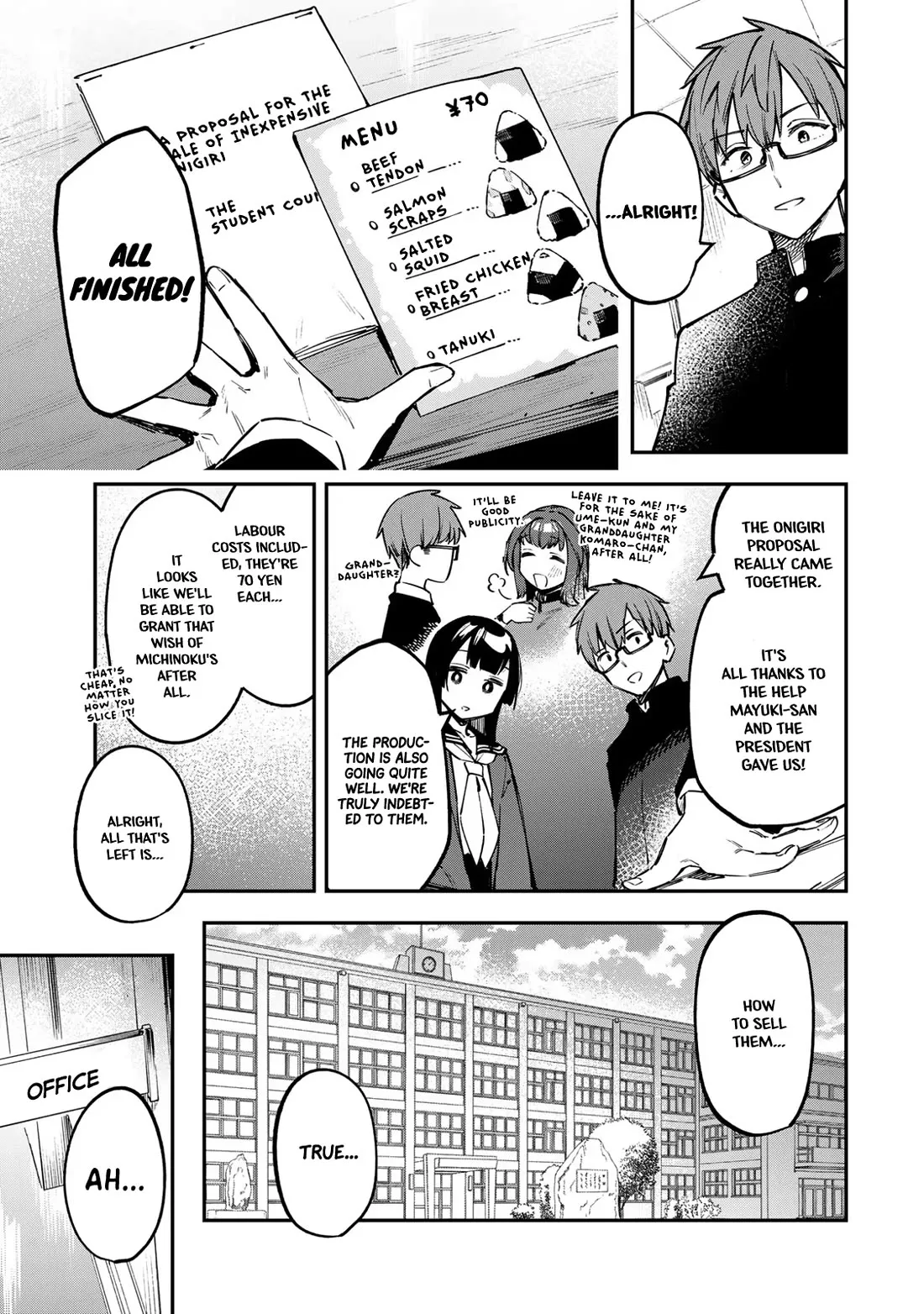 Read Even The Student Council Has Holes! Chapter 33 Online