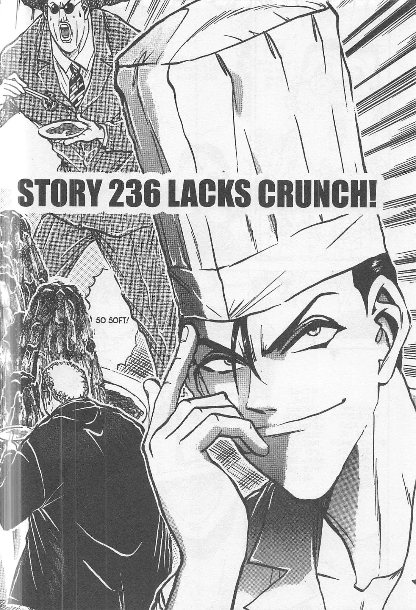 Read Tetsunabe no Jan Chapter 236 Online