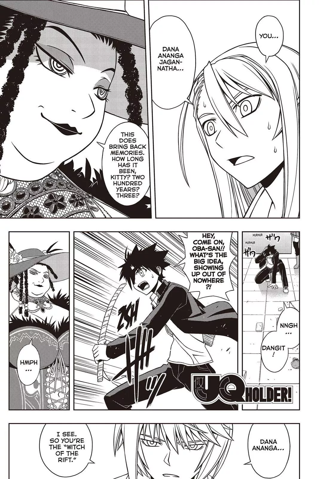 Read UQ HOLDER! Chapter 77 Online