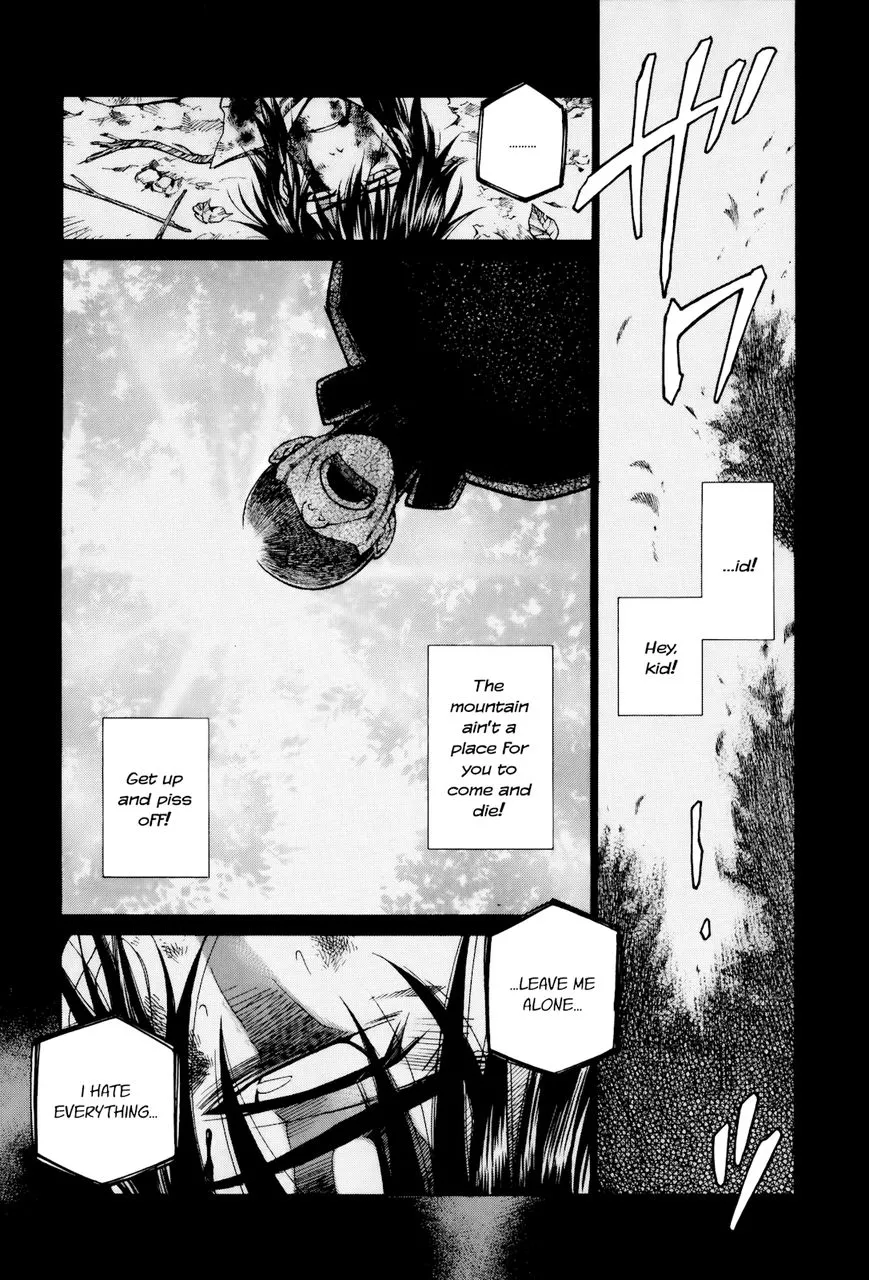 Read Gohan Shiyo! Chapter 9 Online