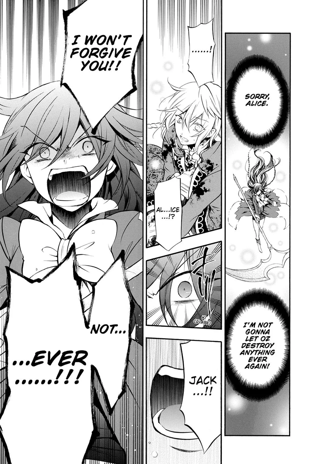 Read Pandora Hearts Chapter 77 Online